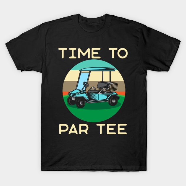 GOLF: Par Tee Gift T-Shirt by woormle